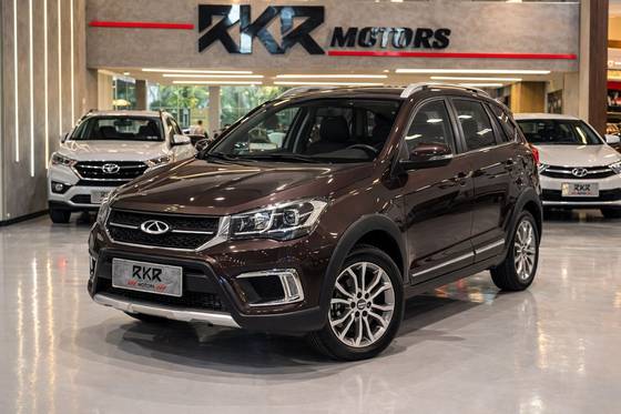 CAOA CHERY TIGGO 2 1.5 MPFI 16V FLEX ACT 4P AUTOMÁTICO